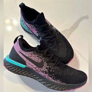 Nike Men’s Epic React Flyknit Running Shoes size 9.5